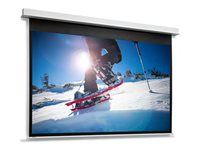 Da-Lite DescenderPro - Projektionsskärmyta med motor och vals - takmonterbar - 181" (460 cm) - 16:10 - Matte White 10106806