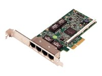 Broadcom 57454 - Nätverksadapter - PCIe - 10 Gigabit Ethernet x 4 - med Överta Dell-systemets garanti ELLER ett års maskinvarugaranti 540-BDLJ