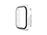Belkin SCREENFORCE TemperedCurve - Stötsskydd för smartwatch - skärmskydd - polykarbonat, tempererat glas (9H) - klar OVG003ZZCL