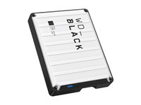WD_BLACK P10 Game Drive WDBPSZ0060BWT - Hårddisk - 6 TB - extern (portabel) - USB 3.2 Gen 1 - vit WDBPSZ0060BWT-WESN