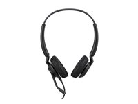 Jabra Engage 40 Stereo - Headset - på örat - kabelansluten - USB-C - ljudisolerande - Optimerat för Microsoft Teams 4099-413-299