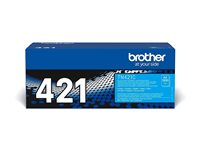 Brother TN421C - Cyan - original - tonerkassett - för Brother DCP-L8410CDW, DCP-L8410CDWT, HL-L8360CDWMT, MFC-L8690CDW TN421C