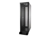 HPE Rack - Rack - karbonit - för ProLiant DL120 Gen9, DL160 Gen9, DL180 Gen9, DL20 Gen9, DL360p Gen8, DL380 Gen9, DL80 Gen9 AF046A
