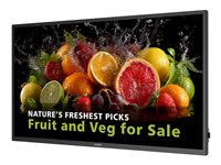 Philips 32BDL5050D - 32" Diagonal klass (31.5" visbar) - 5000 Series LED-bakgrundsbelyst LCD-skärm - digital skyltning - Android - 1080p 1920 x 1080 32BDL5050D/00
