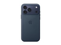 Apple - Skydd för mobiltelefon - MagSafe-kompatibilitet - TechWoven - blå - för iPhone 17 Pro Max MGF94ZM/A