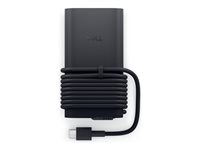 Dell - USB-C strömadapter - med strömsladd - AC - 100 Watt - Europa - för Dell 16 DC16256; Pro 14; Pro Max 14, 14 MC14250, 14 MC14255, 16, 16 MC16250, 16 MC16255 DELL-NYWKJ