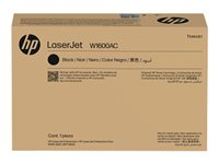 HP 160A - Svart - original - LaserJet - tonerkassett (W1600AC) Contract - för P/N: 675T8A#BAZ W1600AC
