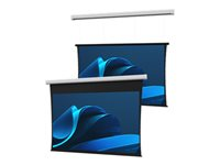 Da-Lite Myriad Reveal Series - Projektorduk - HDTV format - väggmontering, takmontering - motoriserad - 220 V - 193" (490 cm) - 16:9 - Da-Mat - vit - TAA-kompatibel DL100154EL