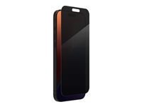ZAGG InvisibleShield Glass Elite Privacy 360 - Skärmskydd för mobiltelefon - glas - med sekretessfilter - 4-vägs - för Apple iPhone 16 Pro Max 200114877