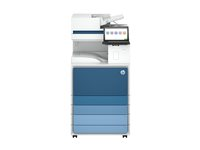 HP LaserJet Enterprise Flow mfp 8601z - multifunktionsskrivare - svartvit 9S185A#B19