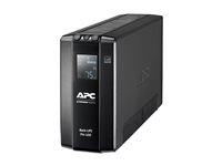 APC Back-UPS Pro BR650MI - UPS - AC 230 V - 390 Watt - 650 VA - USB - utgångskontakter: 6 - svart BR650MI