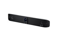 HP Poly Studio X72 - Allt-i-ett videobar - Zoomcertifierad, Certifierad för Microsoft-teams, Google Meet-certifierad - svart - power adapter included A4LZ8AA#UUZ
