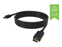 VISION Professional - Adapterkabel - Mini DisplayPort hane till HDMI hona - 2 m - svart - stöd för 4K TC 2MMDPHDMI/BL