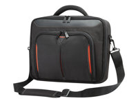 Targus Classic+ 10 - 12.1" / 25.4 - 30.7cm Clamshell Case - Notebook-väska - 12.1" - svart CN412EU