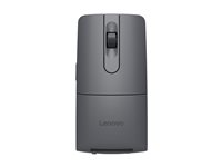 Lenovo ThinkPad - Aura Edition - mus - Presentatör - infraröd LED - 7 knappar - trådlös - Bluetooth - thunder gray - brun låda - för ThinkPad T16 Gen 4 21QN 4Y51T62792