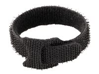 StarTech.com 6in Hook and Loop Cable Ties, 50 Pack, Black, Reusable Cable Straps, Adjustable and Flexible, Cord Organizer Tie/Wraps for Professional Cable Management - Wire Loop Ties (B506I-HOOK-LOOP-TIES) - Kabelsamlare - kardborrefäste - 15 m - svart (paket om 50) B506I-HOOK-LOOP-TIES