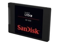 SanDisk Ultra 3D - SSD - 4 TB - inbyggd - 2.5" - SATA 6Gb/s SDSSDH3-4T00-G25