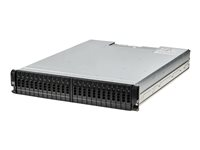Seagate Exos X 2U24 D5825X000000DA - Halvledarenhet/hårddisk-array - 24 fack (SAS-3) - kan monteras i rack - 2U D5825X000000DA