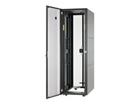 HPE 600mm x 1075mm Advanced Shock Rack - Rack - svart - 42U - för ProLiant DL120 Gen9, DL180 Gen9, DL20 Gen9, DL380 Gen9, DL60 Gen9, DL80 Gen9, ML350 Gen9 H6J66A