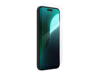 ZAGG InvisibleShield Glass Elite - Skärmskydd för mobiltelefon - glas - för Apple iPhone 15 Plus, 16 Plus 200114859