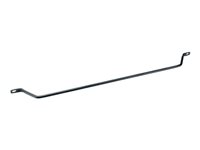 Middle Atlantic Horizontal Lacer Bar - Cable Management Lacer Bar - 1.5in Offset, Round - Pack of 10 - Kabelhanteringsarm LBP-1.5