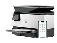 HP Officejet Pro 9120b All-in-One - multifunktionsskrivare - färg 4V2N0B#629
