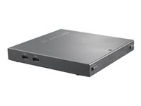 Lenovo Tiny I/O Expansion Box - Dockningsstation - USB - för ThinkCentre M72e (liten); M73e (liten); M92 (liten); M92p (liten); M93 (liten); M93p 4XF0E53145