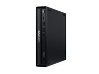Lenovo ThinkCentre M70q Gen 6 - liten - AI PC - Core Ultra 5 225T - 16 GB - SSD 512 GB - nordiskt (danska/finska/norska/svenska) 13HA001WMX