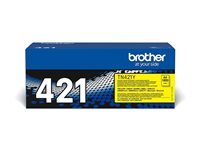Brother TN421Y - Gul - original - tonerkassett - för Brother DCP-L8410, HL-L8360, MFC-L8690, MFC-L8900 TN421Y