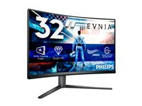 Philips Evnia 5000 32M2C5500W - LED-skärm - böjd - QHD - 32" - HDR 32M2C5500W/00