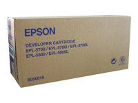 Epson S050010 - Svart - original - tonerkassett - för EPL 5700, 5800 C13S050010