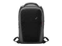 Lenovo ThinkPad Click-Go - Aura Edition - ryggsäck för bärbar dator - 16" - svart, mörkgrå 4X41V20931