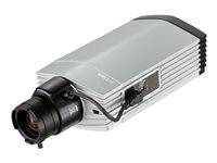 D-Link DCS-3112 HD Day/Night IP Camera - Nätverksövervakningskamera - färg (Dag&Natt) - 1,3 MP - 1280 x 1024 - CS-fäste - automatisk iris - varifokal - ljud - LAN 10/100 - MPEG-4, MJPEG, 3GPP, H.264 - DC 12 V/PoE DCS-3112/E