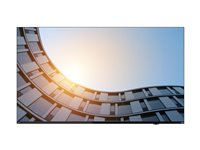 Lenovo ThinkVision E65 LFD - 65" Diagonal klass (64.5" visbar) LED-bakgrundsbelyst LCD-skärm - interaktiv - 4K UHD (2160p) 3840 x 2160 - HDR - Direct LED - svart 64ACGAT1EK