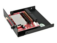 StarTech.com 3.5in Drive Bay IDE to Single CF SSD Adapter Card Reader (35BAYCF2IDE) - Kortläsare - 3,5 tum (CF I, CF II, Microdrive) - IDE 35BAYCF2IDE