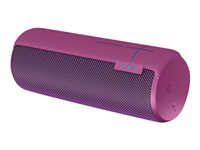 Ultimate Ears MEGABOOM - Högtalare - för bärbar användning - trådlös - Bluetooth, NFC - plommon 984-000491