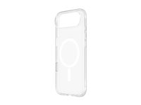 Belkin SheerForce Clear Series - Baksidesskydd för mobiltelefon - MagSafe-kompatibilitet - tillverkas av återvunna material - klar - för Apple iPhone Air MSA033HQCL