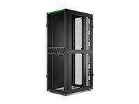 APC NetShelter SX Gen 2 - Rack skåp - 2124 H x 750 B x 1070 D mm, med sidor - golvstående - svart - 42U - 19" - TAA-kompatibel - för P/N: SMT1000RM1U, SMT750RM1U, SRTL10KRM4UT, SRTL5KRM2UI-HW, SRTL5KRM2UT-HW, SRTL8KRM4UT AR3155B2
