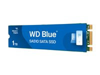 WD Blue SA510 WDS100T3B0B-00AXS0 - SSD - 1 TB - inbyggd - M.2 2280 - SATA 6Gb/s WDS100T3B0B-00AXS0