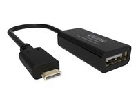 Vision - Videokort - USB-C (hane) till DisplayPort (hona) - USB 3.1 - 15 cm - 8K60 Hz (7680 x 4320) stöd - svart TC-USBCDP8K/BL