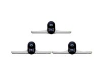 HP Poly Studio E70 - Zoom Room Intelligent Director Camera Kit - videokonferensplatta - Certifierad för Zoom Rooms Intelligent Director - vit - power adapter included (paket om 3) 9J6A5AA