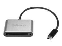 StarTech.com CFast Card Reader - USB C - Memory Card Reader - Card to USB-C - Portable CFast 2.0 Reader / Writer (CFASTRWU3C) - Kortläsare (CF II) - USB-C 3.0 CFASTRWU3C