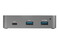 StarTech.com 4-Port USB-C™ hubb 10 Gbit/s - 3x USB-A & 1x USB-C - strömförsörjning - Hubb - 1 x USB-C + 3 x USB 3.1 - skrivbordsmodell - AC 110/240 V - för P/N: PEXUSB321C HB31C3A1CS