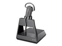 HP Poly Voyager 4245-M Office - Voyager 4200 series - headset - konvertibel - Bluetooth - trådlös - USB-A via Bluetooth-adapter - svart - Certifierad för Microsoft-teams 7S3Y5AA#ABB