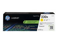 HP 230X - Gul - original - LaserJet - tonerkassett (W2302X) - för Color LaserJet Pro 4201, 4202, 4203, MFP 4301, MFP 4302, MFP 4303 W2302X