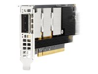 HPE InfiniBand NDR200 MCX75310AAS-HEAT Adapter - Nätverksadapter - PCIe 5.0 x16 - 200Gb Ethernet / 200Gb Infiniband x 1 P45642-H23