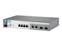 HPE MSM720 Access Controller (WW) - Enhet för nätverksadministration - 6 portar - 1GbE J9693A#ABB