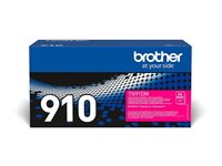 Brother TN910M - Ultra Jumbo - magenta - original - tonerkassett - för Brother HL-L9300, HL-L9310, MFC-L9570 TN910M