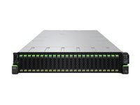Fujitsu PRIMERGY RX2540 M8 - kan monteras i rack Xeon 6517P 3.2 GHz - 256 GB - SSD 2 x 480 GB PYR2548RAN