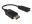 VISION Professional - Videokort - DisplayPort hane till HDMI hona - svart - stöd för 4K